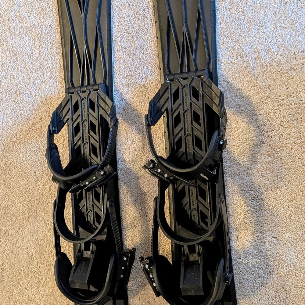 Snowfeet Walkski Backcountry Touring Skis / Snowblades
